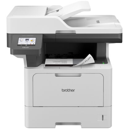 BROTHER DCP-L5660DW - 50 PPM - RedLan - DUPLEX - Platina Oficio